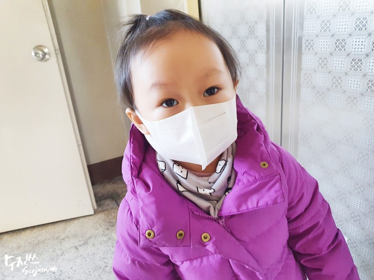 귀안아픈마스크 호랑이마스크 새부리형으로 편하다