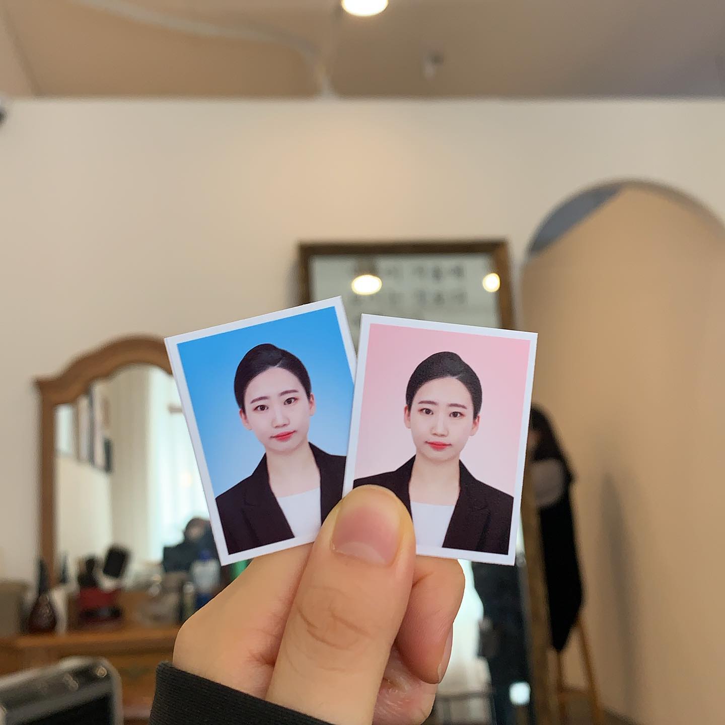 📸
#취업사진 #취업사진합성 #다정사진관