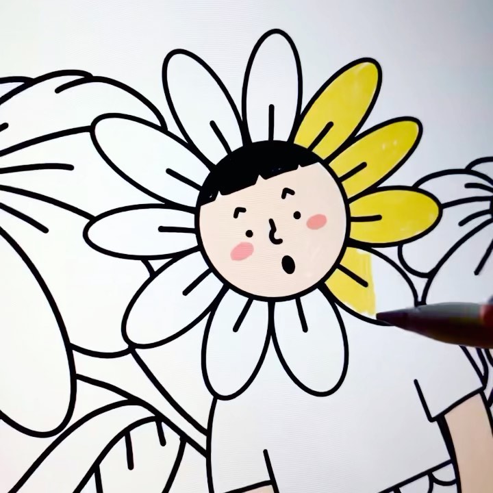 새해맞이 아이패드 컬러링 나눔✏️
코로나로 인해 다들 집콕 생활.. 조금이나마 집콕생활에 즐거움을 나누기위해 꽃하루 컬러링을 가지고 왔어요.  함께 색칠을 하길 원하시는 분들은 DM이나 댓글로 똑똑!! ❣️
종종 다양한 컬러링으로  찾아올께요!

아이패드컬러링하는법!
- 프로크리에이티드를 킨다!
- 5000x5000로 용지를 준비한다!
- 꽃하루 컬러링 png파일을 불러온다!!
- 꽃하루 컬러링 레이어 아래에 레이어를 생성하여 이쁘게 색칠한다!!
- 이쁘게 칠했다면 은근 저에게 자랑한다 :) 끝!!

아 그리고 저는 기존으로 앱에 내장되어있는 6B로 !! 때로는 모노라인으로 채색합니다 :) 🌟

#컬러링북#아이패드컬러링#집콕#집콕놀이#집밖은위험해#2021