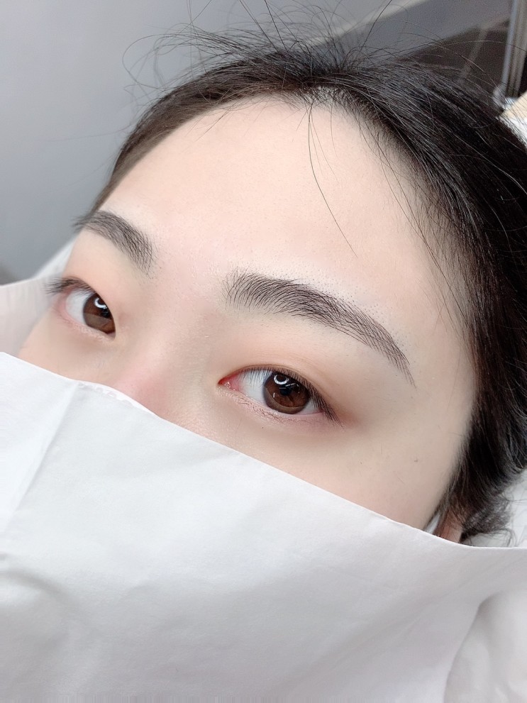 홍대 자연눈썹 미.모.당.