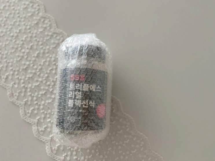 트리플에스 리얼블랙선식으로 균형잡인 영양식사 챙기기!