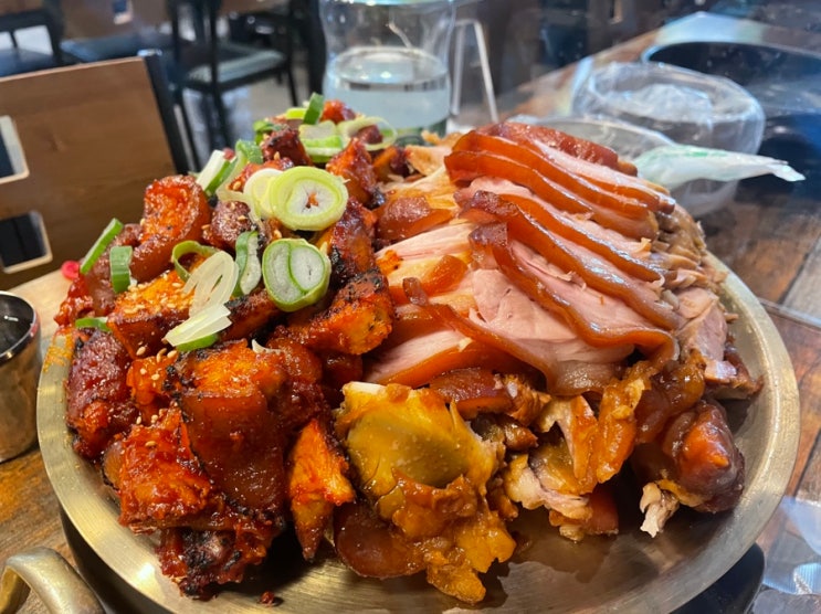 왕십리 로컬 맛집 추천 < 호야네 족발 >