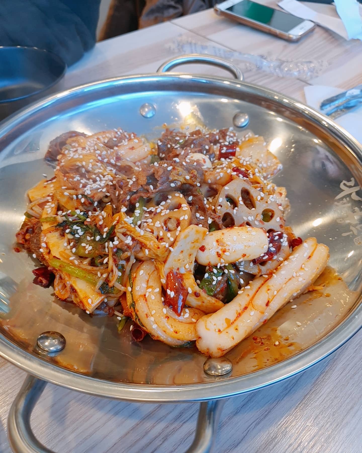 첫도전한 #마라샹궈 #대존맛 ❤
#라화쿵부 #라화쿵부다산신도시점 #다산신도시맛집 #자꾸생각나 #다산동맛집