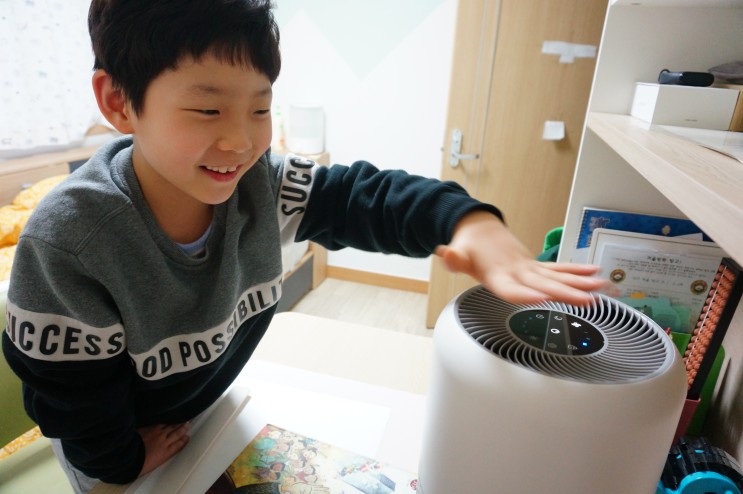 아이방 공기청정기 반려견 있는 집에도 꿀템 아마존 1위 르보잇