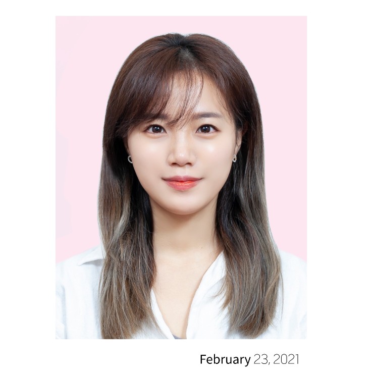 강남역 사진관 증명사진 정밀보정 모든것이 완벽했다.
