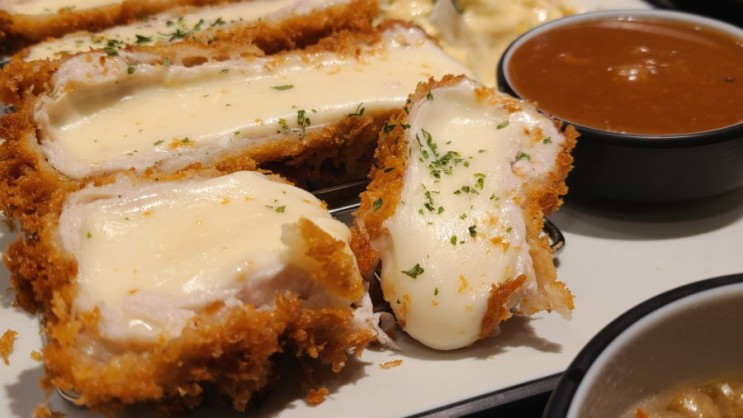 [코엑스 맛집] 바삭하고 푸짐한 상상돈가츠