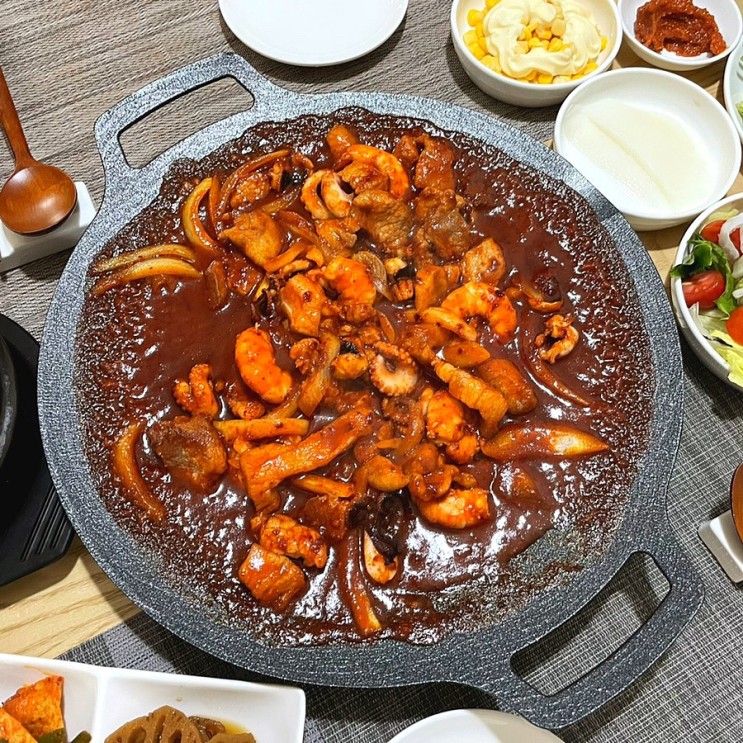 [간편 냉동쭈꾸미볶음 추천: 푸드얍 알찬쭈꾸미 & 오삼불고기]