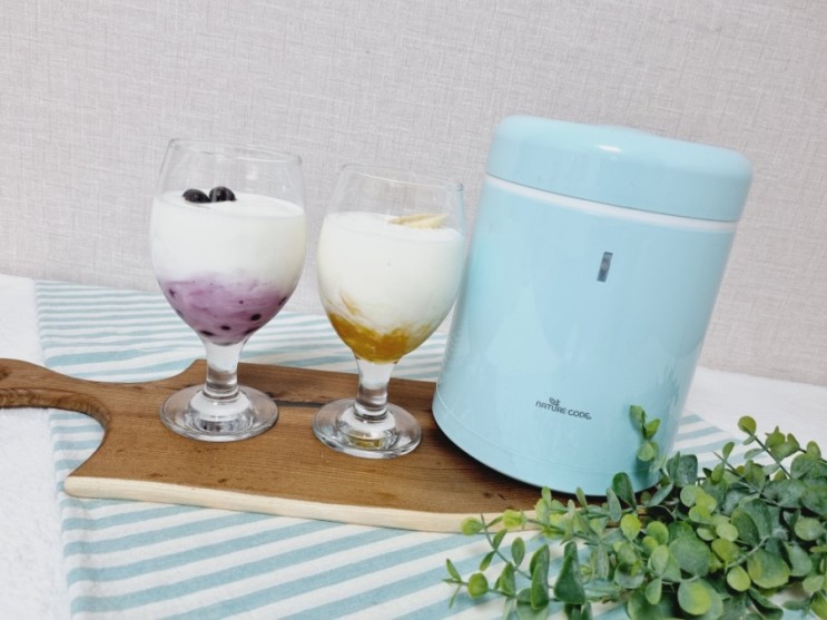 아기요거트 퀸누스 요거트메이커 하나면 쉽게 뚝딱