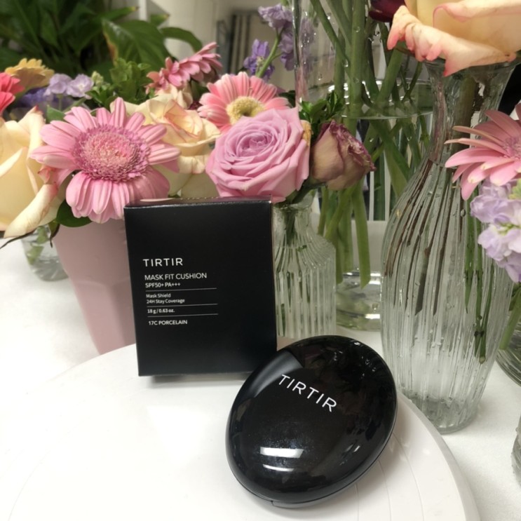 [Beauty] 마스크에 묻어날 걱정 없는 마스크 프루프 쿠션?!티르티르 모델 백현의 촉촉하고 뽀송한 ‘티르티르 마스크 핏 쿠션’