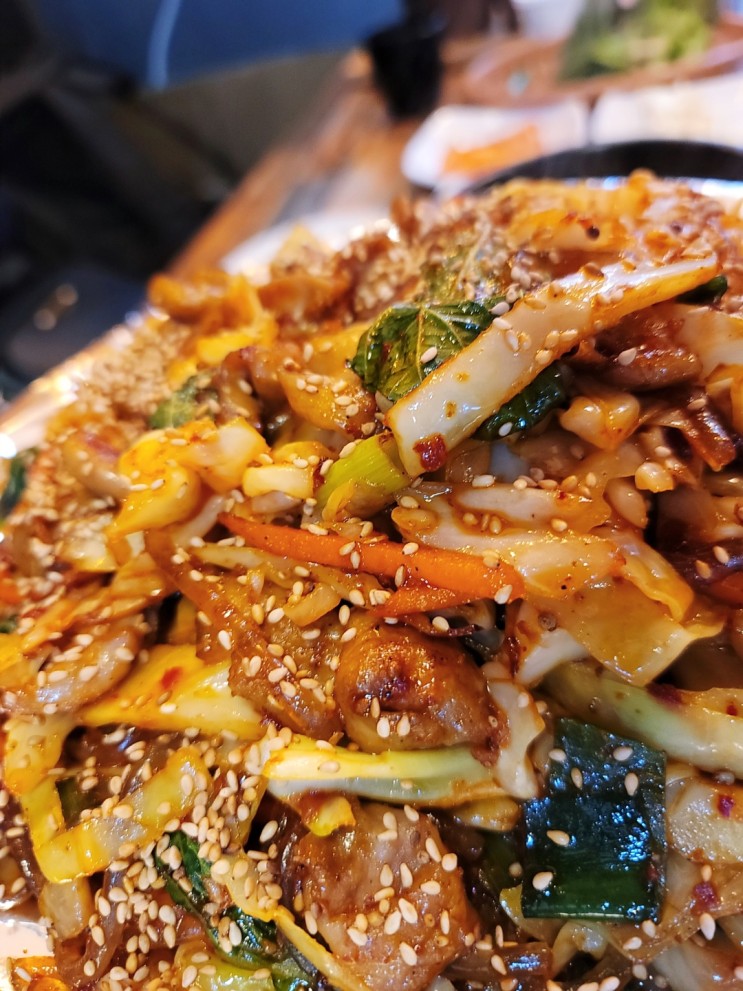 왕십리 곱창맛집 곱순이네 ! 배부른 한끼