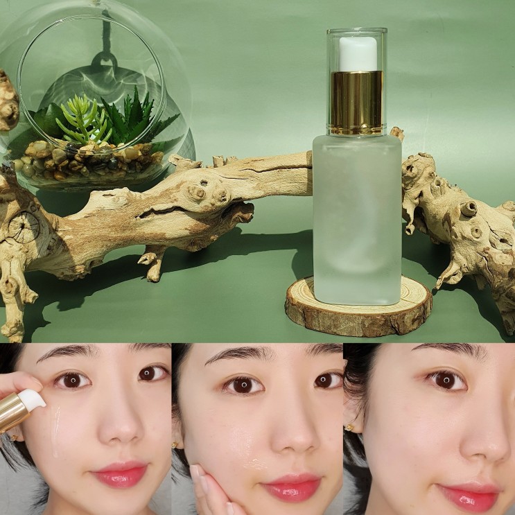 비건화장품 트리플랩 트리플 카밍 앰플로 피부진정시켜요