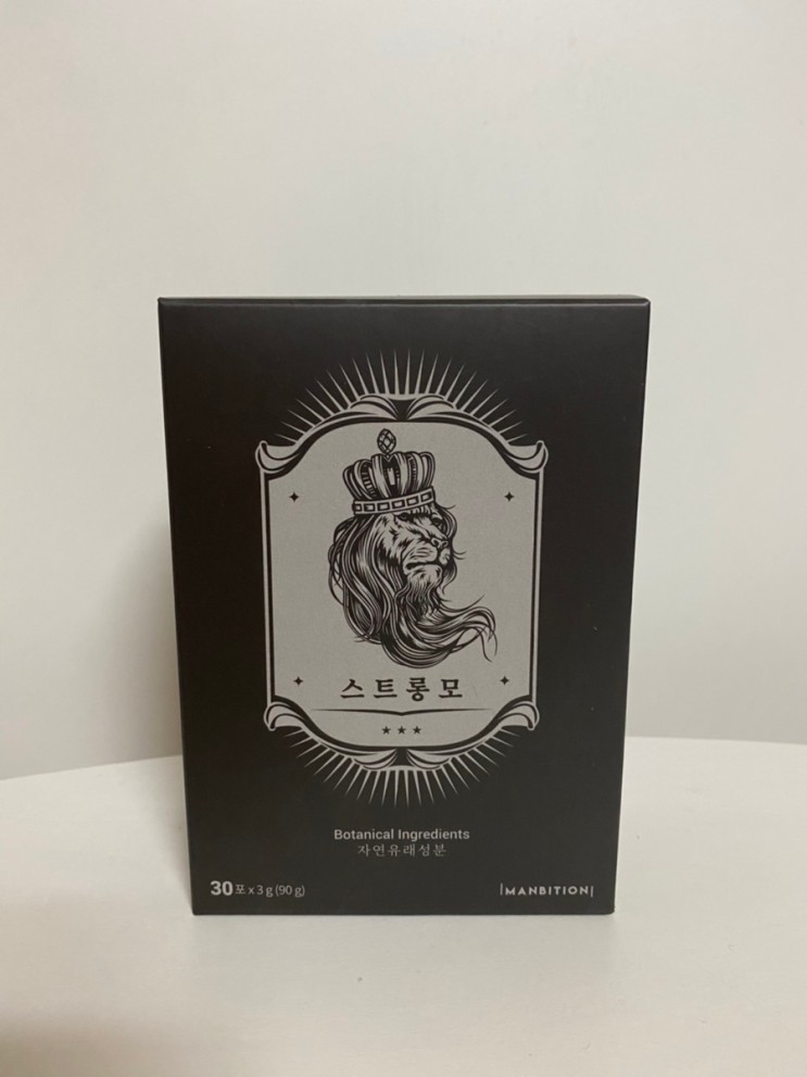 모발강화는 MANBITION 스트롱모