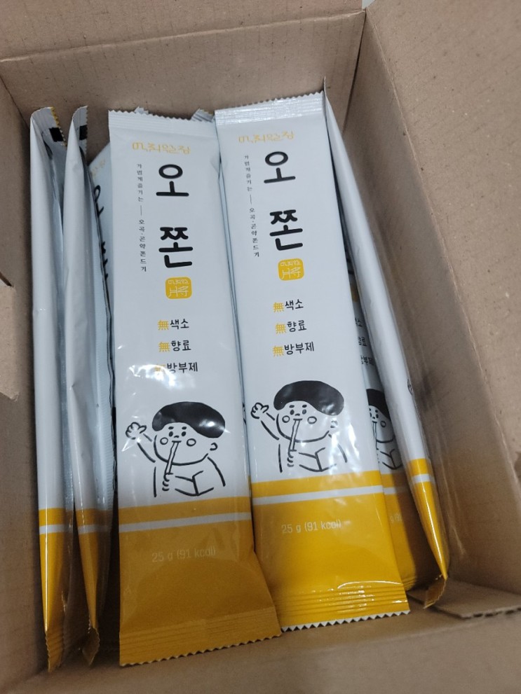 먹취월장 곤약쫀드기:오쫀 칼로리 낮은 다이어트 간식으로 추천드려요!