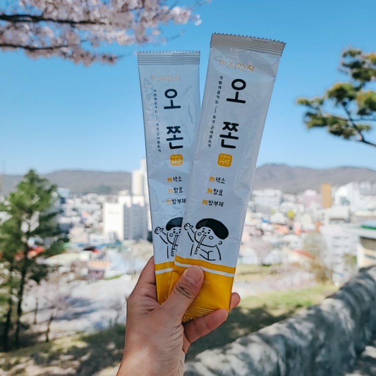 칼로리 낮은 다이어트 간식 먹취월장 오쫀 곤약 쫀드기 아이간식으로도 좋아요!!