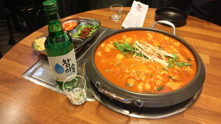 [성남/모란] 곱도리탕 땡길 때는 육해진미로 가즈아!