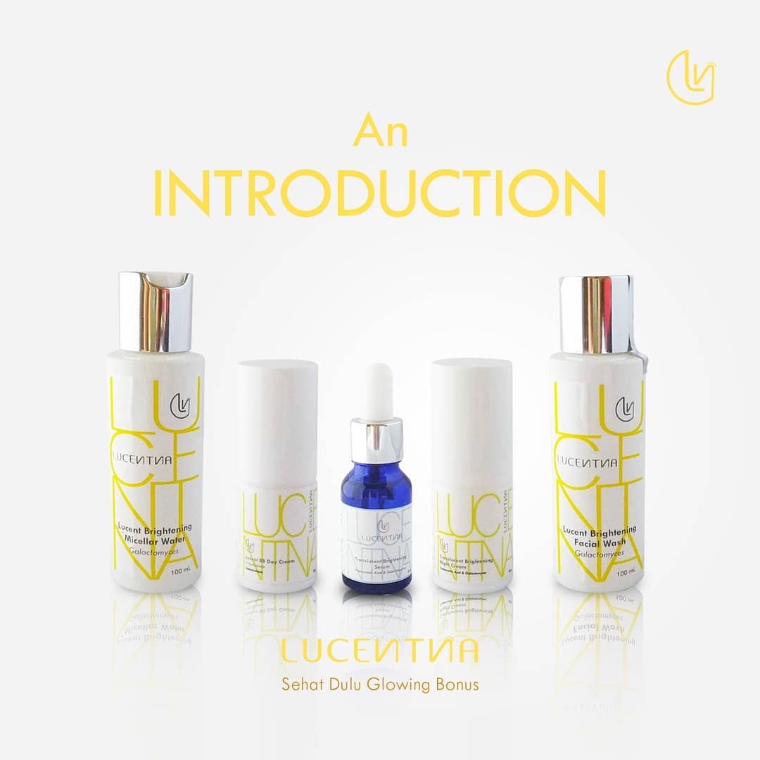 Tak kenal maka tak sayang, kali ini kami akan mengajak Anda untuk berkenalan dengan Lucentna. Lucentna adalah sebuah bisnis yang bergerak di bidang skincare khusus untuk wanita Indonesia. Kami berupaya untuk memahami apa yang Anda butuhkan dan inginkan. Lucentna menyediakan beragam paket yang siap membantu Anda mengatasi berbagai permasalahan kulit.

Tertarik mencari tahu lebih lanjut? Follow us!

#lucentna #skincare #skincareset #serum #micellar #moisturizer #daycream #nightcream #skincareroutine #skincareindonesia