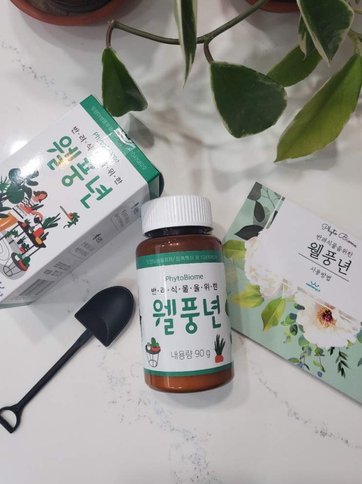 #플랜팅.반려식물 영양제 웰풍년 추천해요