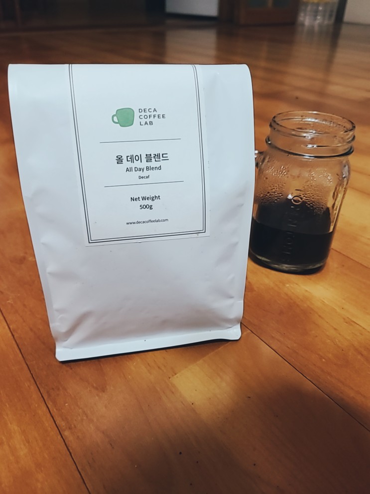한밤에도 안심 커피타임 , 디카페인 커피