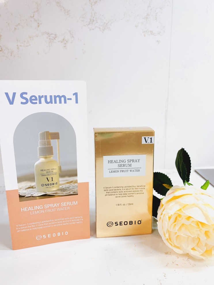 Y존케어 "서바이오 V Serum-1 / 뿌리는질세럼 에센스로 질염예방하기!💕