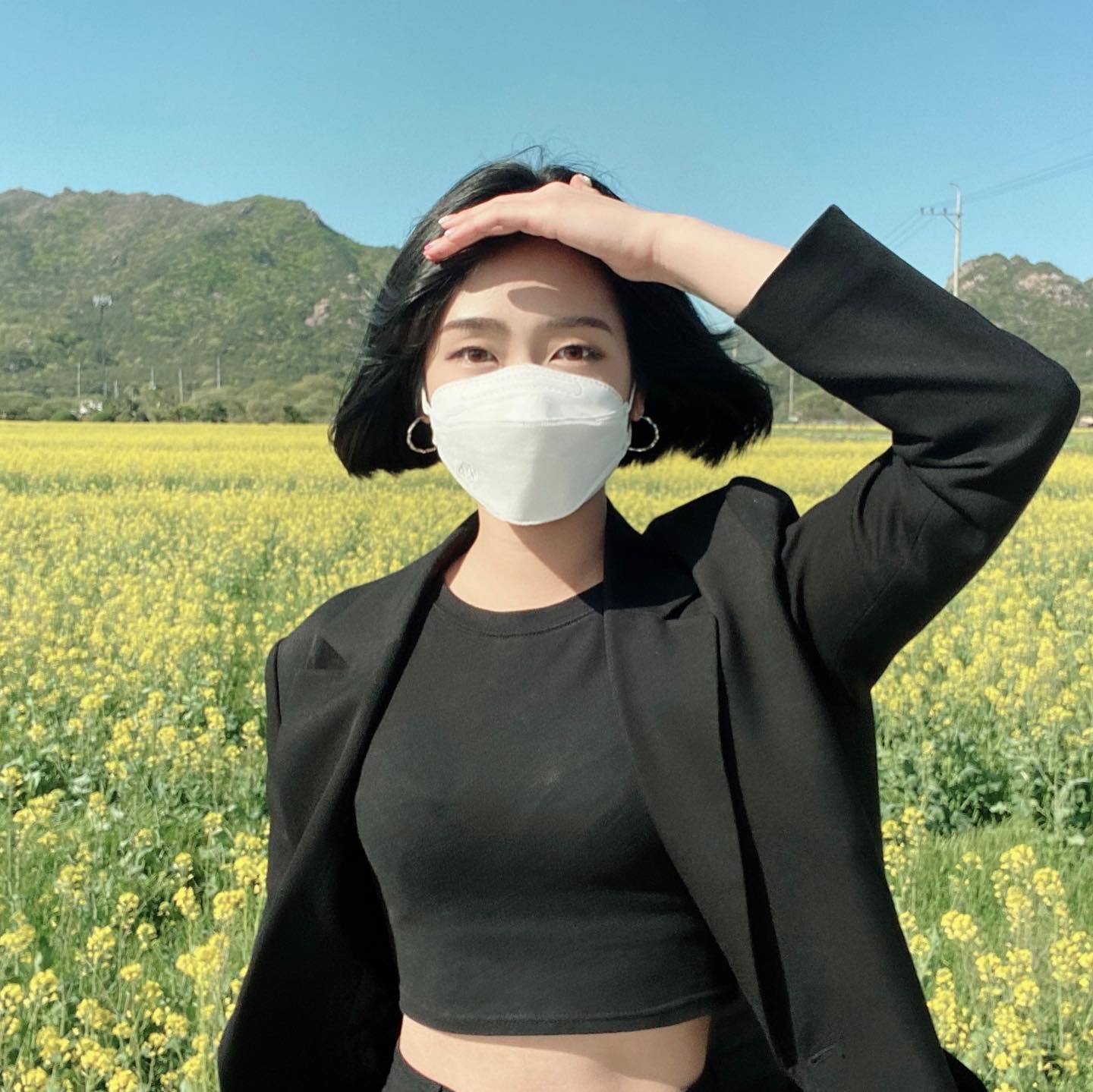 주말엔 꽃노으리~🌼