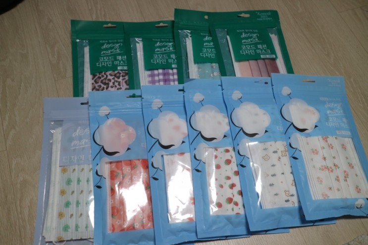 예쁜마스크가 쓰고 싶을 때 코모드디자인마스크 추천