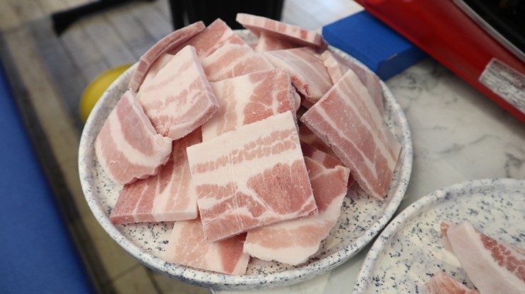 신림 맛집 냉동삼겹살이 맛있는 삼삼당 후기