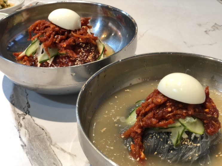 도래울맛집 :: 속초코다리 냉면