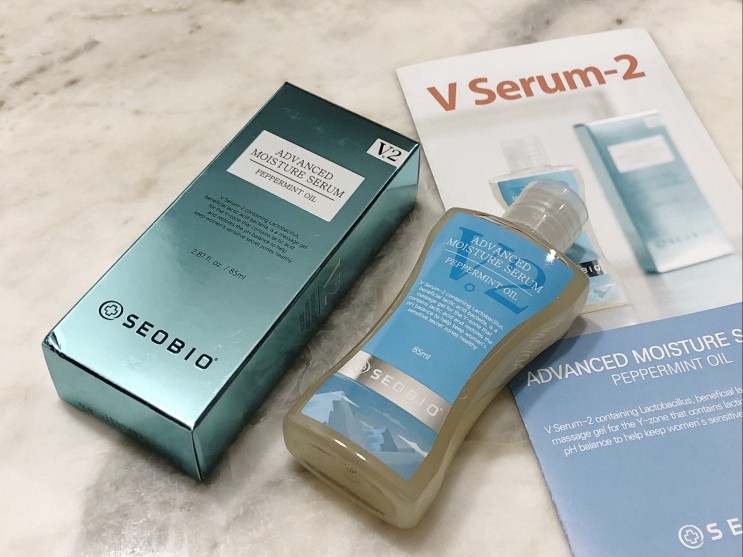 전문가가 개발한 질건조 잡는 V Serum-2 약산성청결제