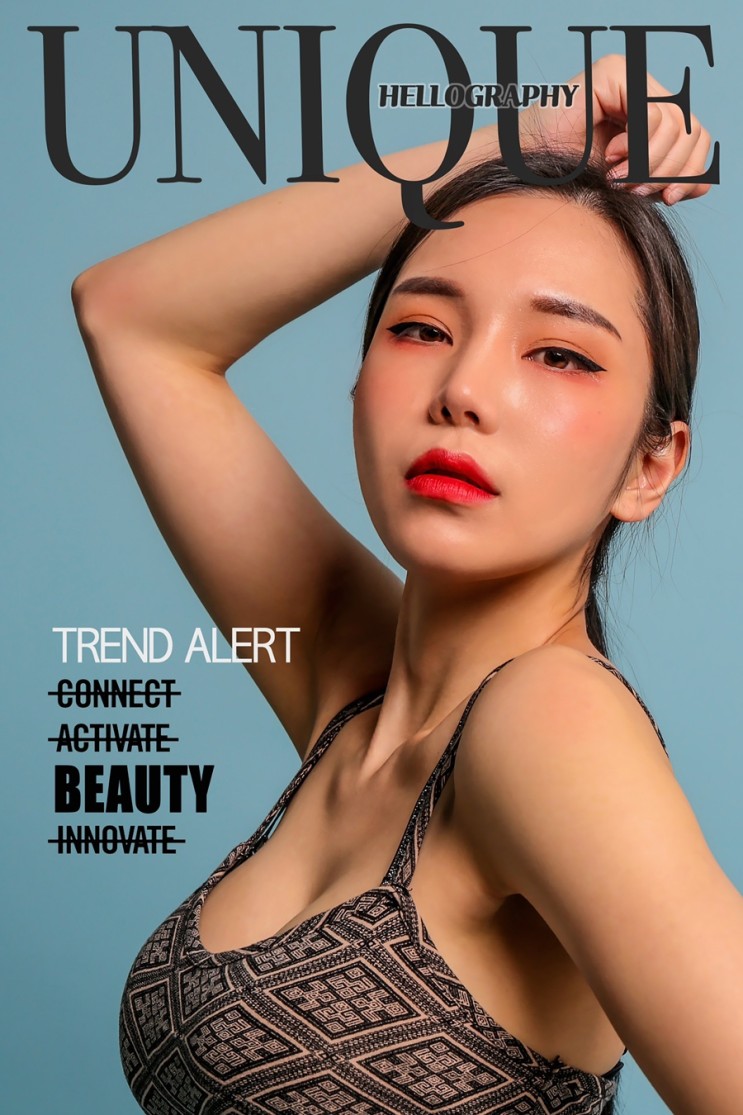 [프로필사진촬영] 잠실 롯데타워 사진관 '헬로그래피 더 스튜디오' 후기
