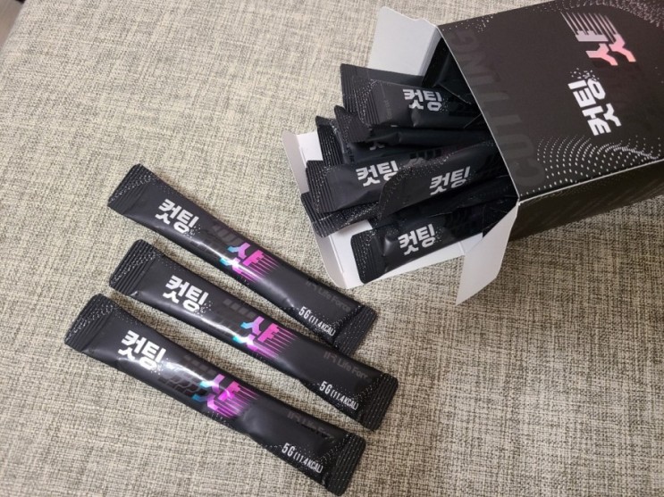 엘카르니틴 추천! 식이섬유로 체지방 컷팅<라이프포스 컷팅샷>
