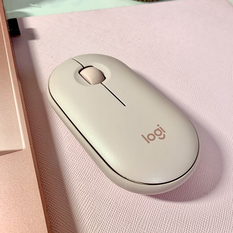 로지텍 무선마우스 (페블 M350) 추천
