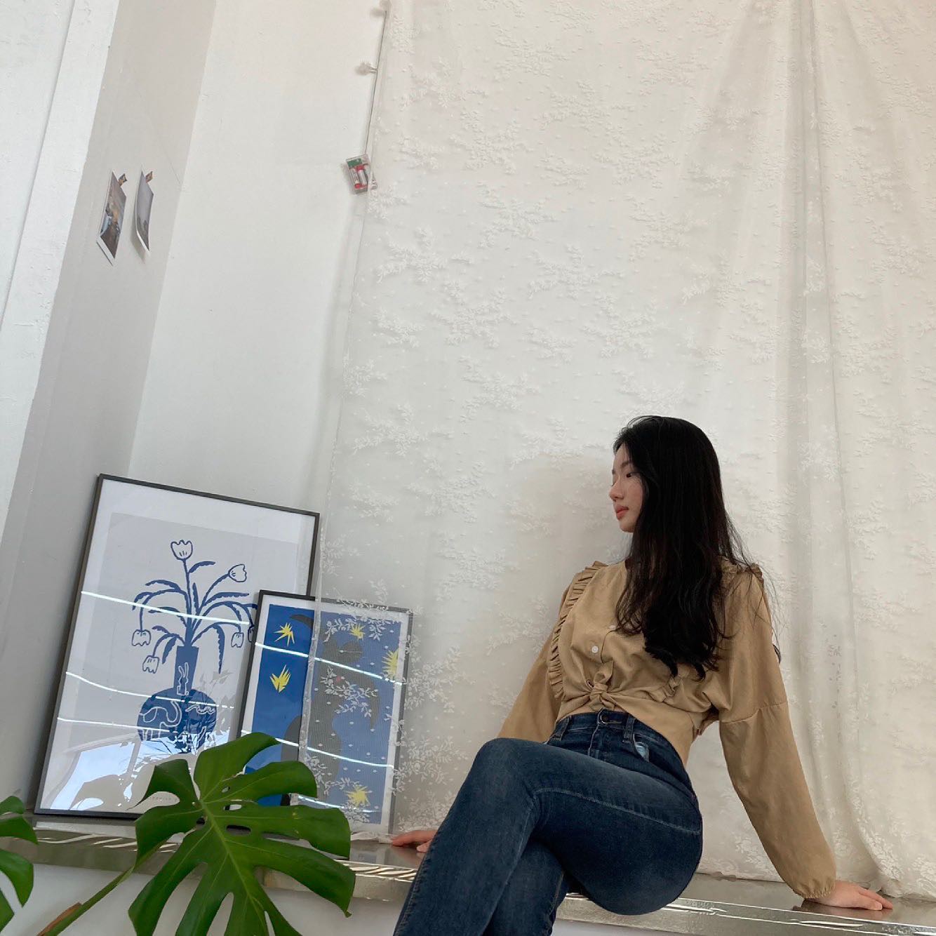 예뿌니랑 데이트한 날