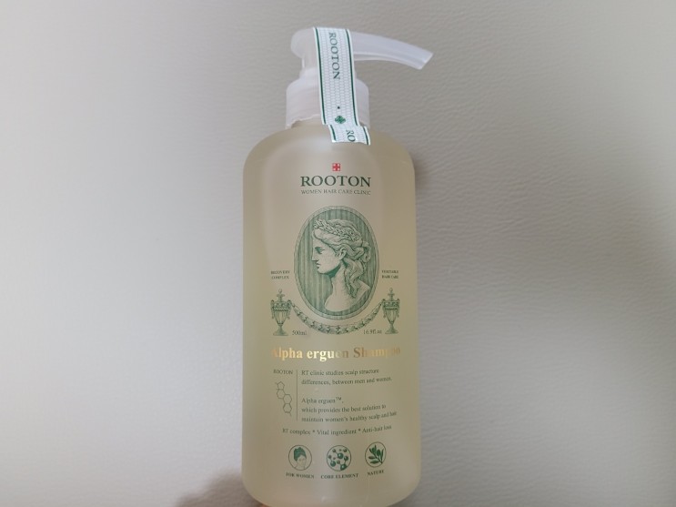 Rooton 루톤/ 여성용 프리미엄 탈모샴푸
