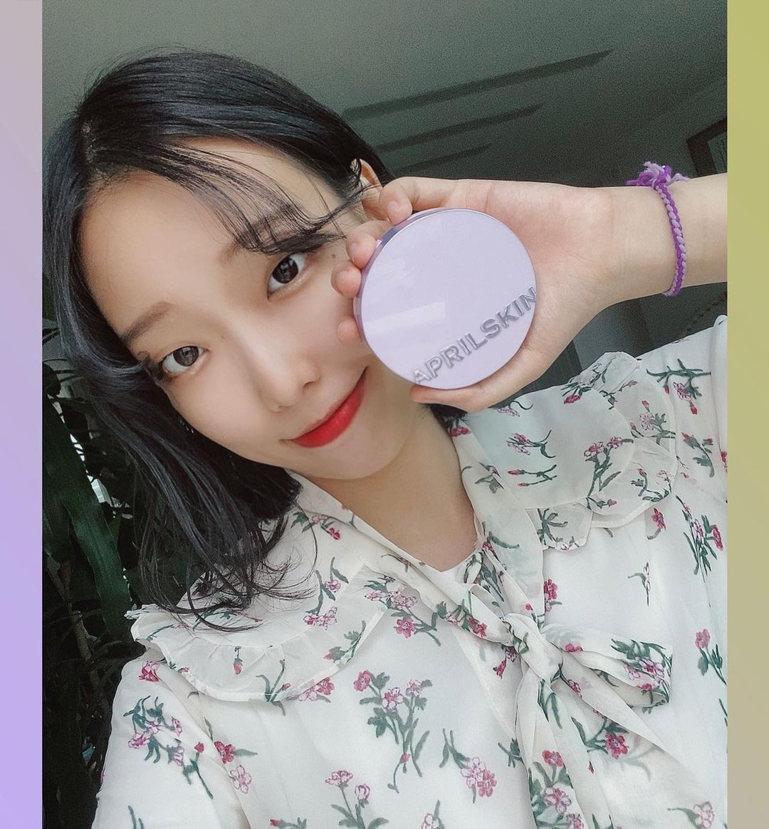  “#광고 #AD #협찬 쿠션을 다 써서 알아보던 중 발견한 💜에이프릴 스킨 쿠션 💜 @aprilskin_korea - 보라보라한 예쁜 케이스에 담겨있어요!!💜 - 평소 끈적한 제형이나 텁텁, 두꺼운 쿠션은 절대 사용 안하는데 이 쿠션은 초슬림쿠션이라고…”