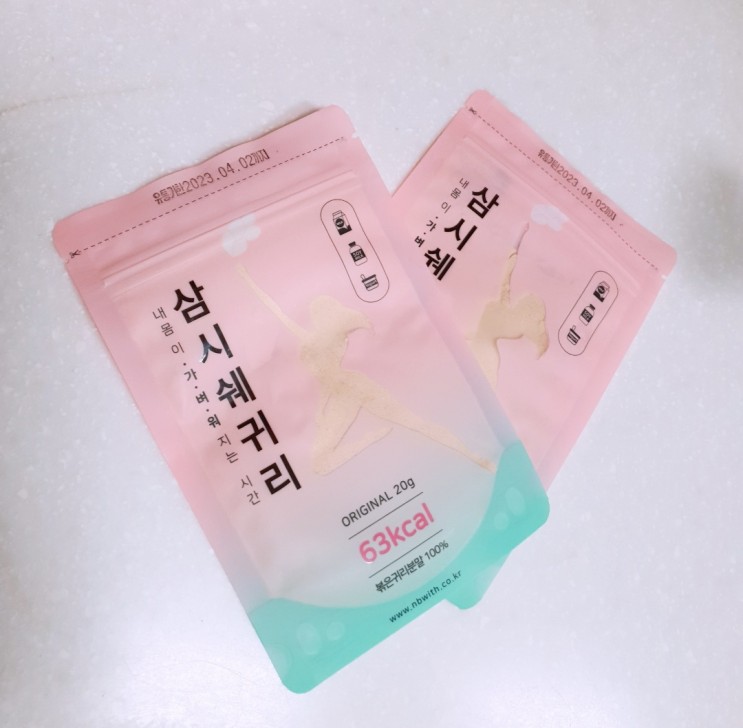 식사대용쉐이크로 네가 최고야! 삼시쉐기리