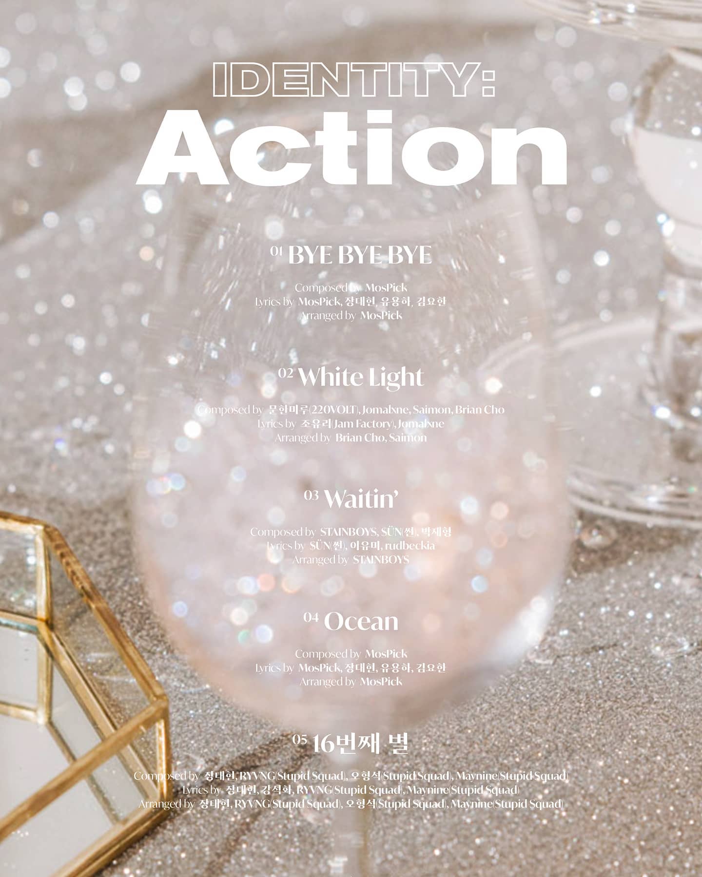 위아이 (WEi) 3rd MINI ALBUM IDENTITY : Action
2021.06.09 18:00 (KST)
