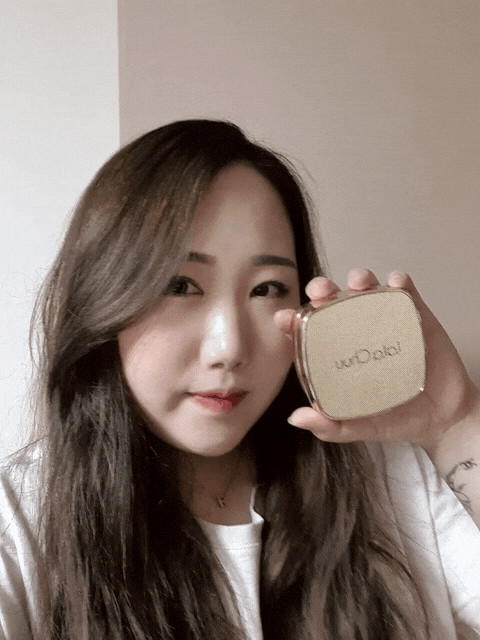이태원클라쓰 김혜은 쿠션팩트 피부표현 라라츄 텐션쿠션으로 인생피부 변신