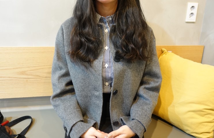 여성의류쇼핑몰추천 디올옷장 핸드메이드 숏자켓 핏이 예술이야