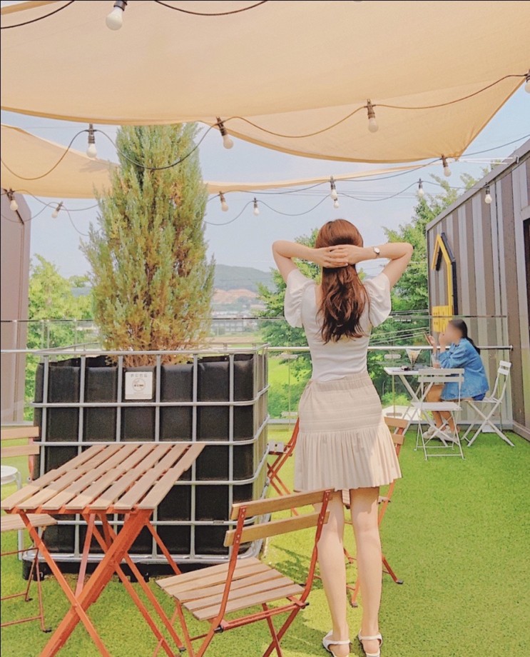 용인 카페/ 신상 카페는 제일 먼저 가겠어! 핫해지고 있는 포토존 식물원 카페, Nov133