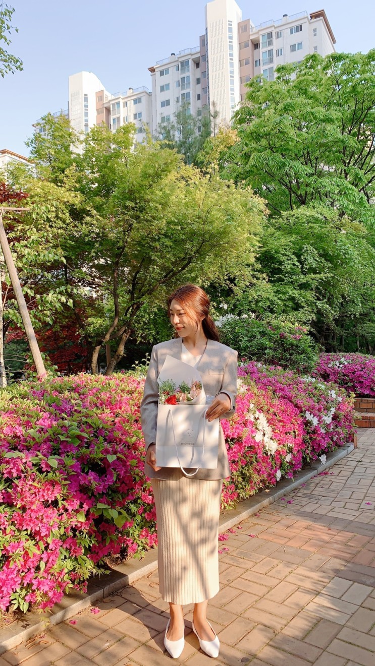 이색 꽃선물 센터피스! 꽃집 계의 프랜차이즈 스노우폭스플라워 내돈내산 솔직리뷰