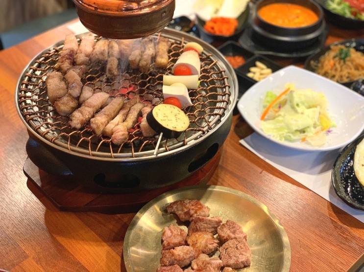 신현식당 :: 경기 광주 오포읍 신현리 흑돼지 삼겹살 목살 분위기 좋은 맛있는 집 추천