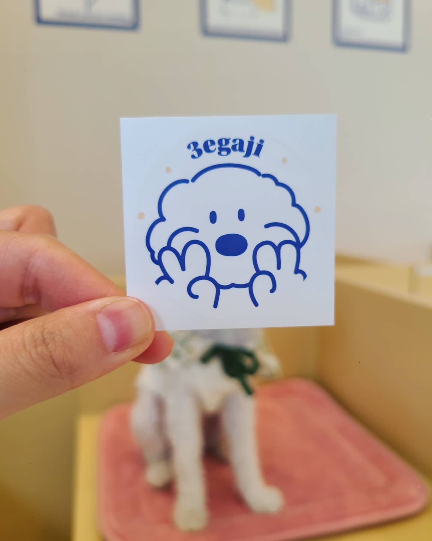 작누랑 개이트
.
#모란세가지 #애견동반카페