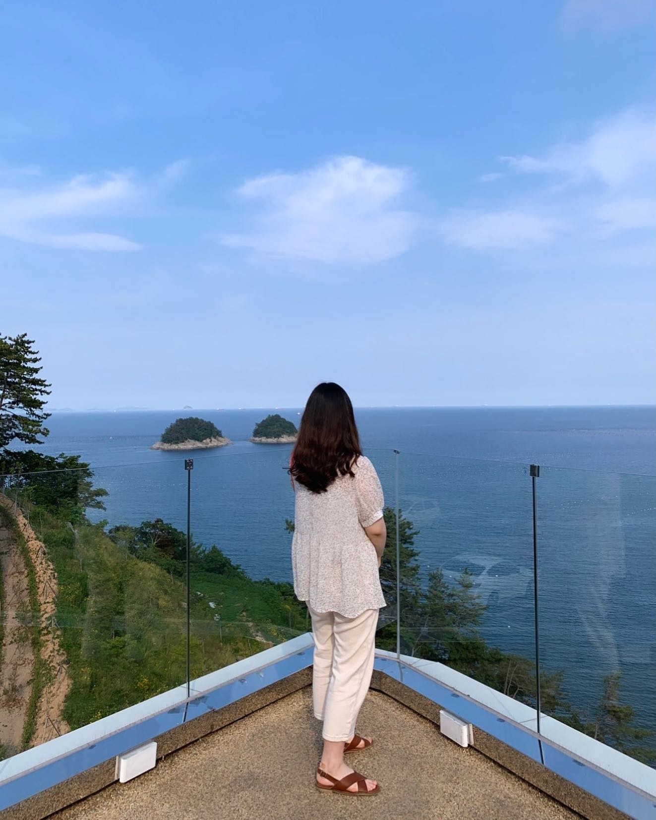 날씨 좋습니다☀️
#문자매여행 #여수 #모이핀