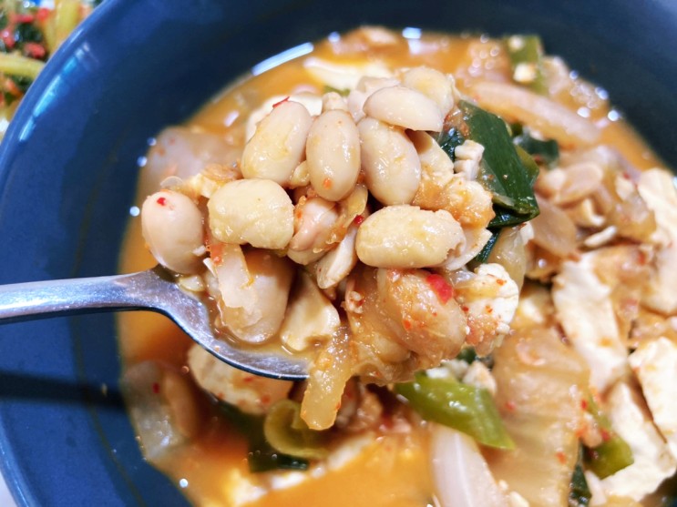 반찬뜰 착한청국장으로 청국장찌개 맛있게 끓이는법