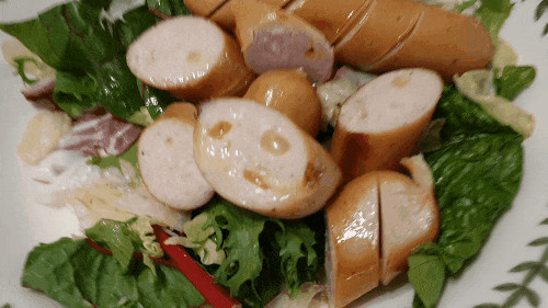 더베네푸드 인생닭 닭가슴살 소시지 치즈맛