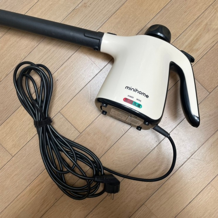 [미니홈 핸드스팀청소기] 세균걱정 없이 집 청소하기! (TSC-500)