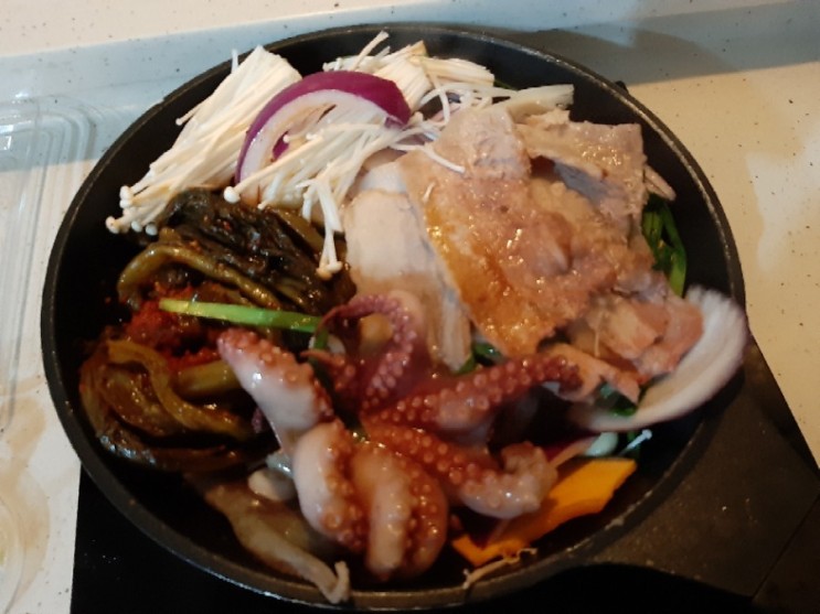 [여수] 여수 맛집으로 유명한  돌문어상회 테이크아웃 tip 포장후기 제대로 소개해드릴게요