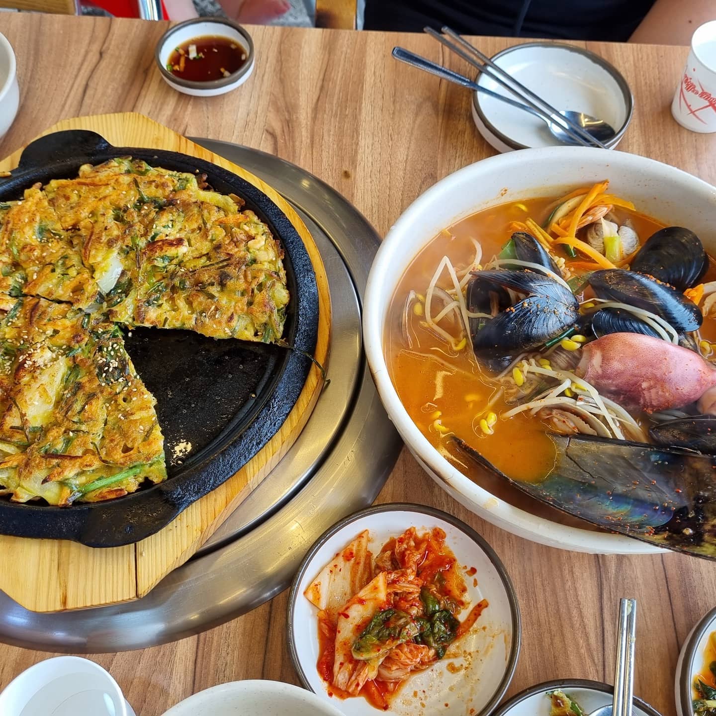 시아와 함께 장맛비 내리기전 주말나들이 ♡

#오이도정동진 #오이도 #오이도맛집