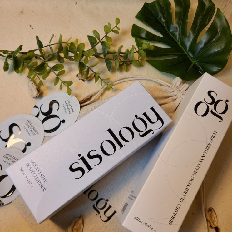 시스올로지 Sisology: 세니타이저, 바디워시 추천