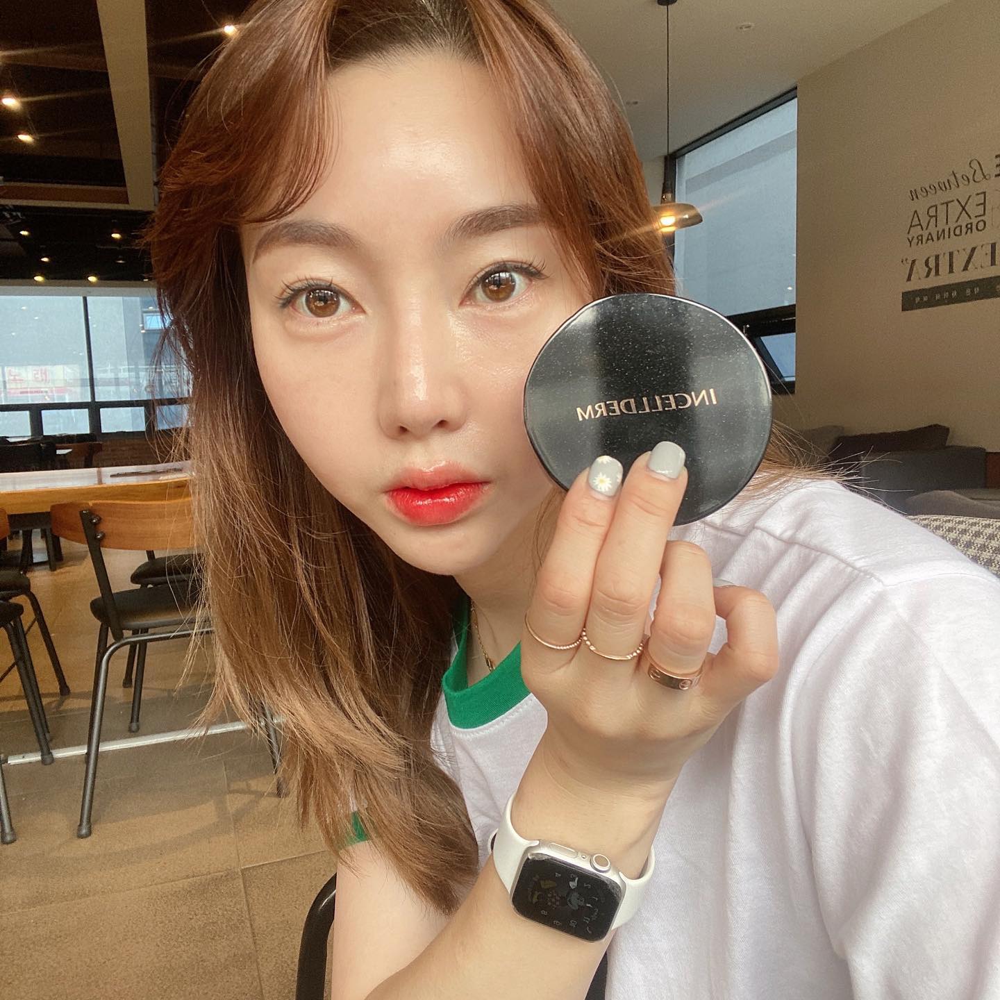 #양주인셀덤최지은 #인셀덤최지은  바를수록 예뻐지는 피부 인셀덤 사용하길 너무 잘했어 ! 광나는 피부! 

마무리는 인셀덤4D 러스트 쿠션  자외선 차단 과 미백 주름개선3종까지 갖춘 기능성 화장품이에요 촉촉하게 지연스럽게 광채쿠션으로 추천해요!